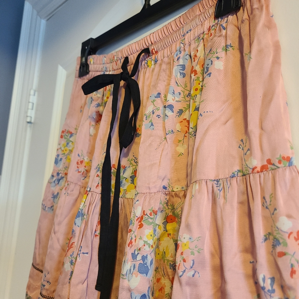 The Great. Pastoral Skirt Size 1 (Small) - Picture 3 of 6